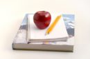 apple and books