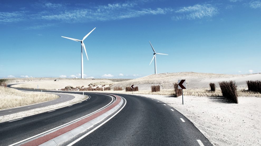 road street desert industry
